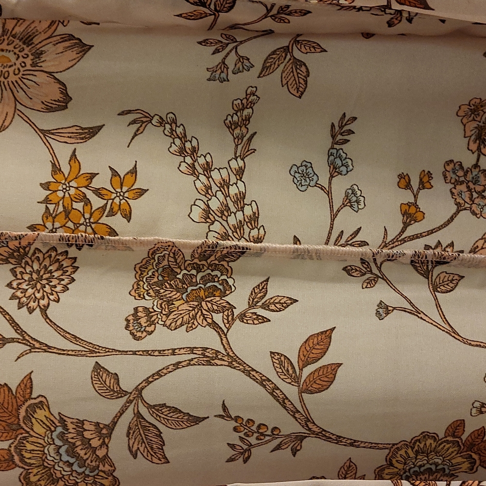 Printed kimono
